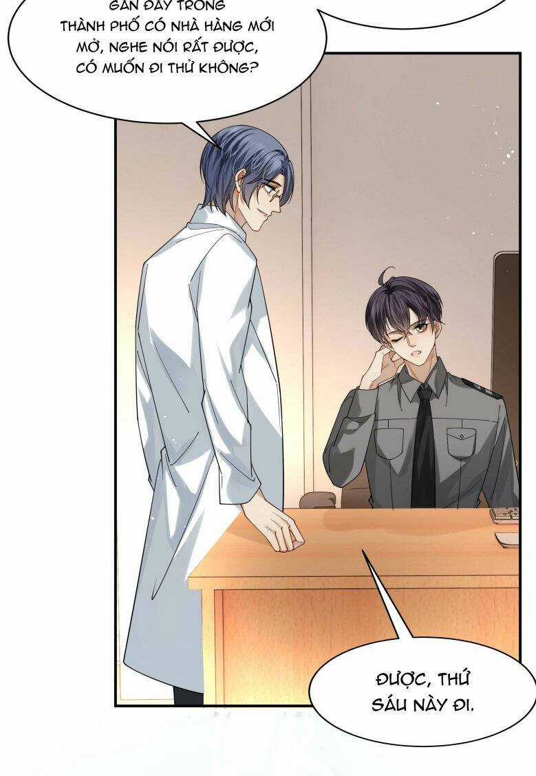 Vùng Cấm Chapter 8 trang 19