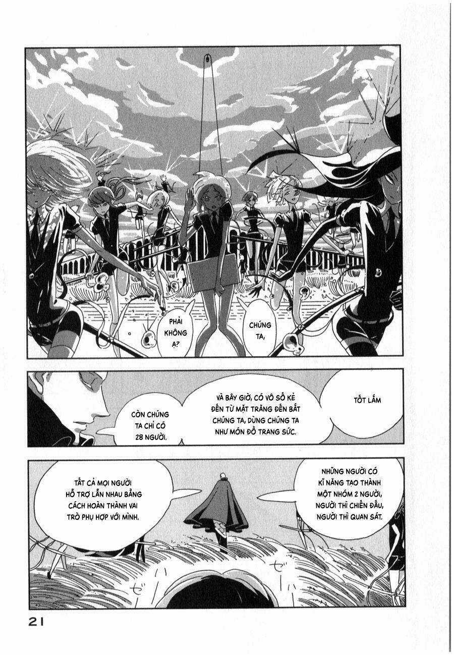 Vùng Đất Của Chiến Binh Bảo Ngọc Chapter 1 trang 23