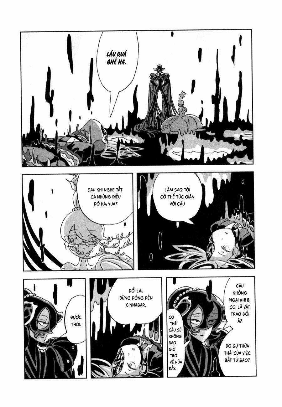 Vùng Đất Của Chiến Binh Bảo Ngọc Chapter 10 trang 18