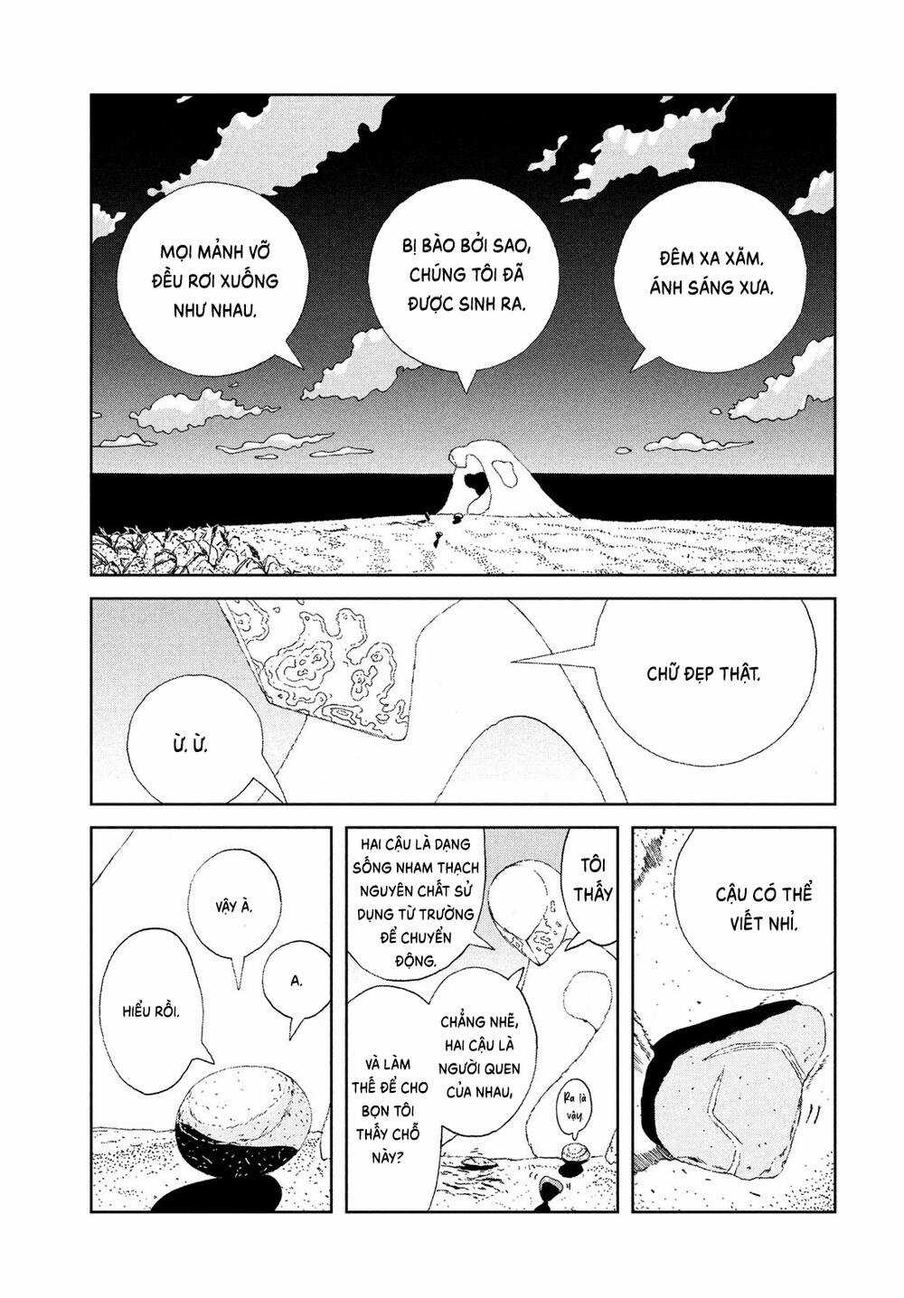 Vùng Đất Của Chiến Binh Bảo Ngọc Chapter 100 trang 14