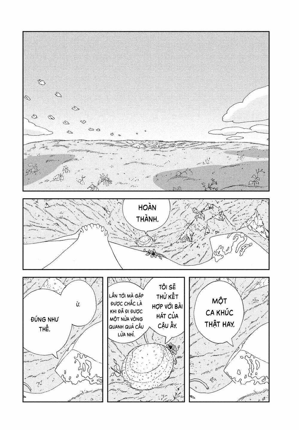 Vùng Đất Của Chiến Binh Bảo Ngọc Chapter 100 trang 5