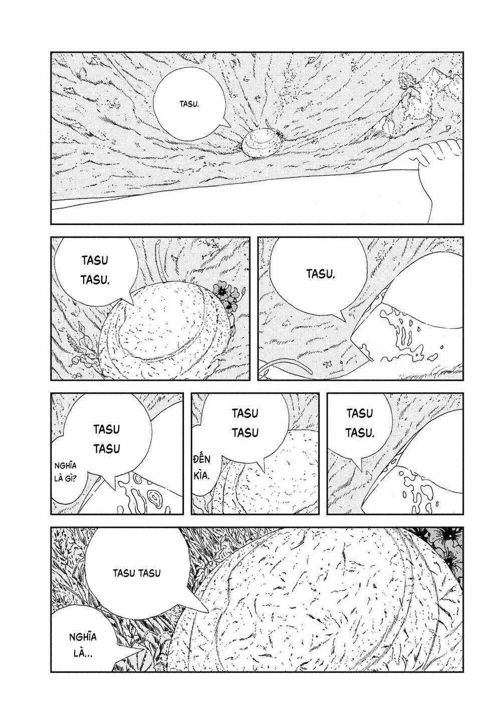 Vùng Đất Của Chiến Binh Bảo Ngọc Chapter 100 trang 6