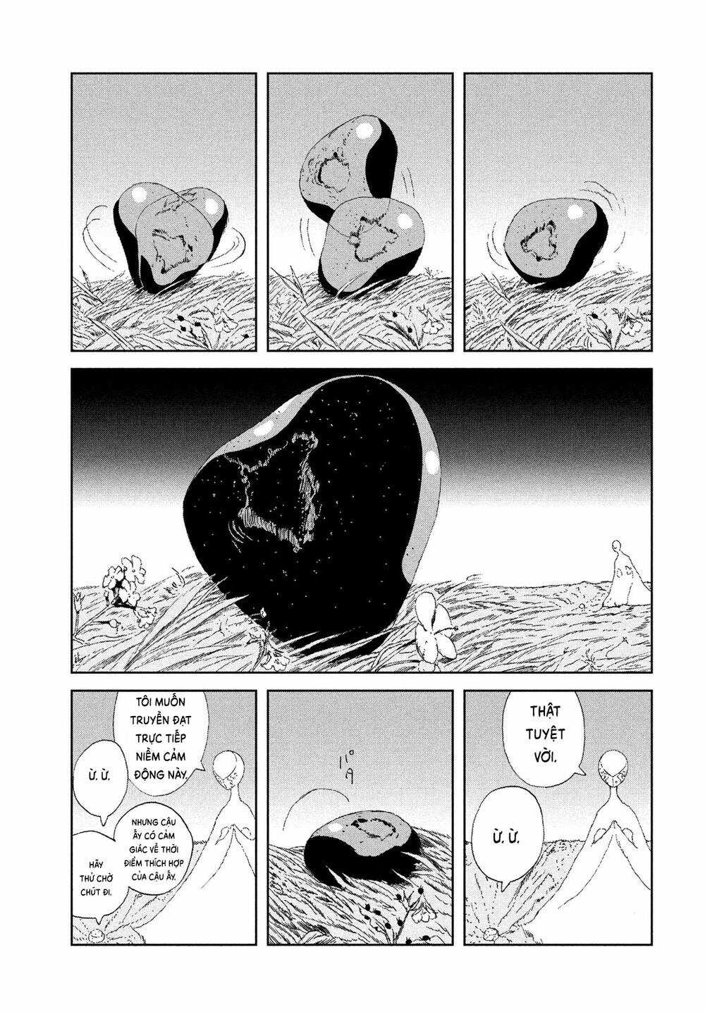 Vùng Đất Của Chiến Binh Bảo Ngọc Chapter 100 trang 8