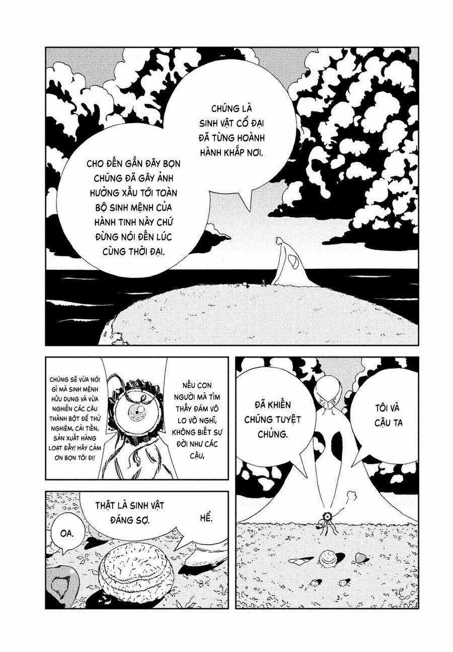 Vùng Đất Của Chiến Binh Bảo Ngọc Chapter 102 trang 10