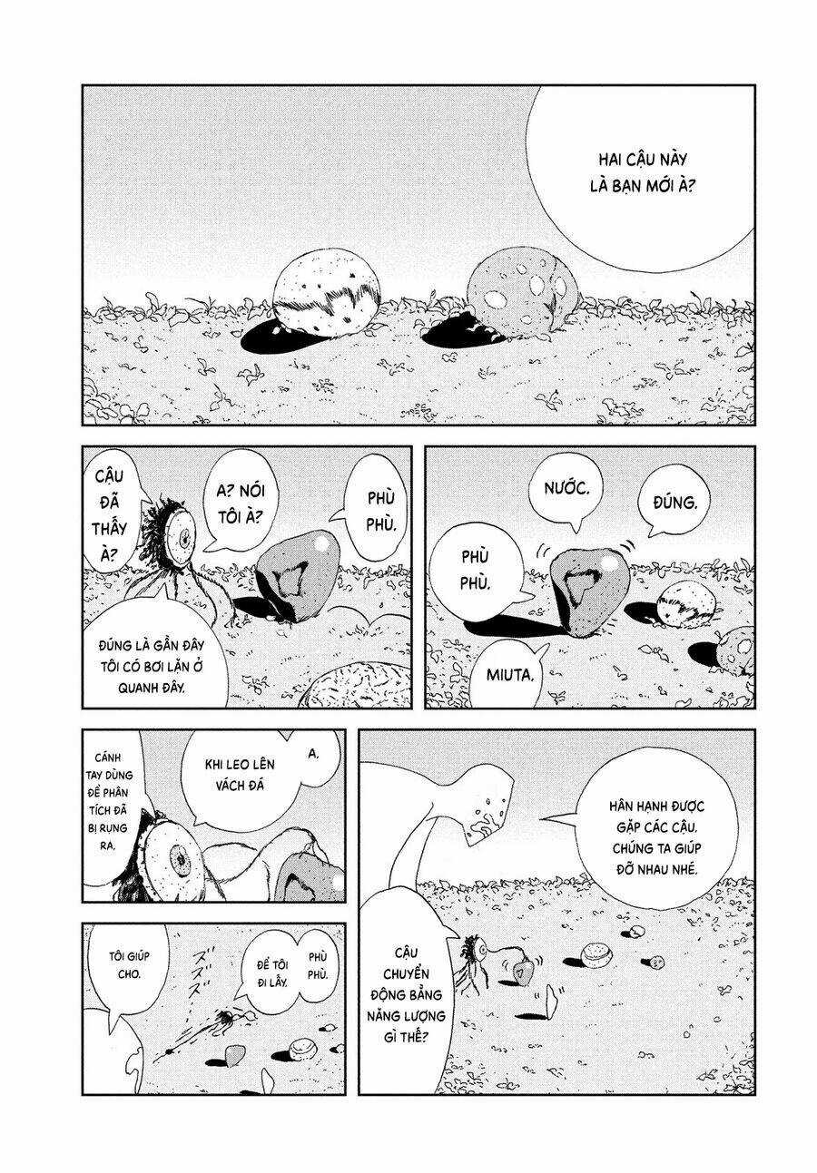 Vùng Đất Của Chiến Binh Bảo Ngọc Chapter 102 trang 12