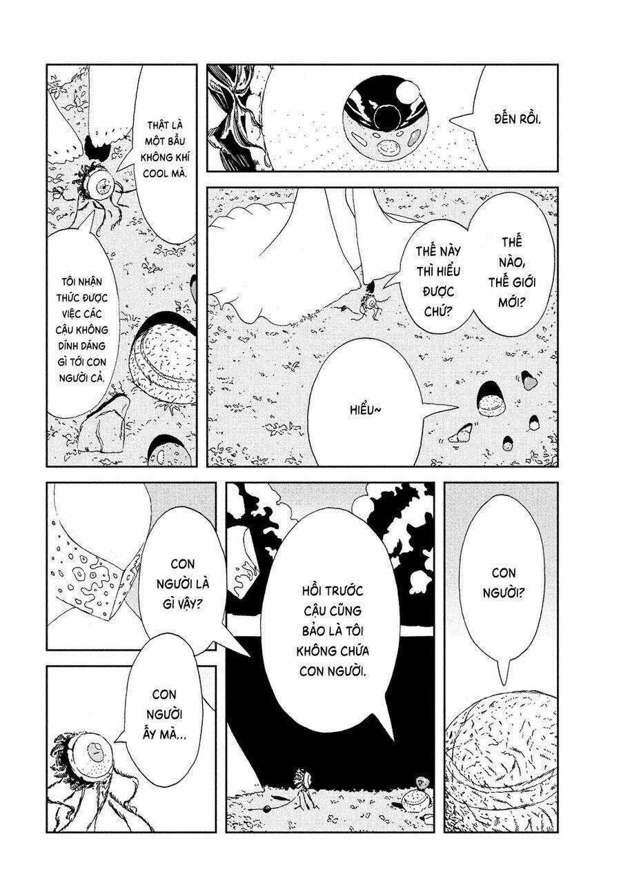 Vùng Đất Của Chiến Binh Bảo Ngọc Chapter 102 trang 9