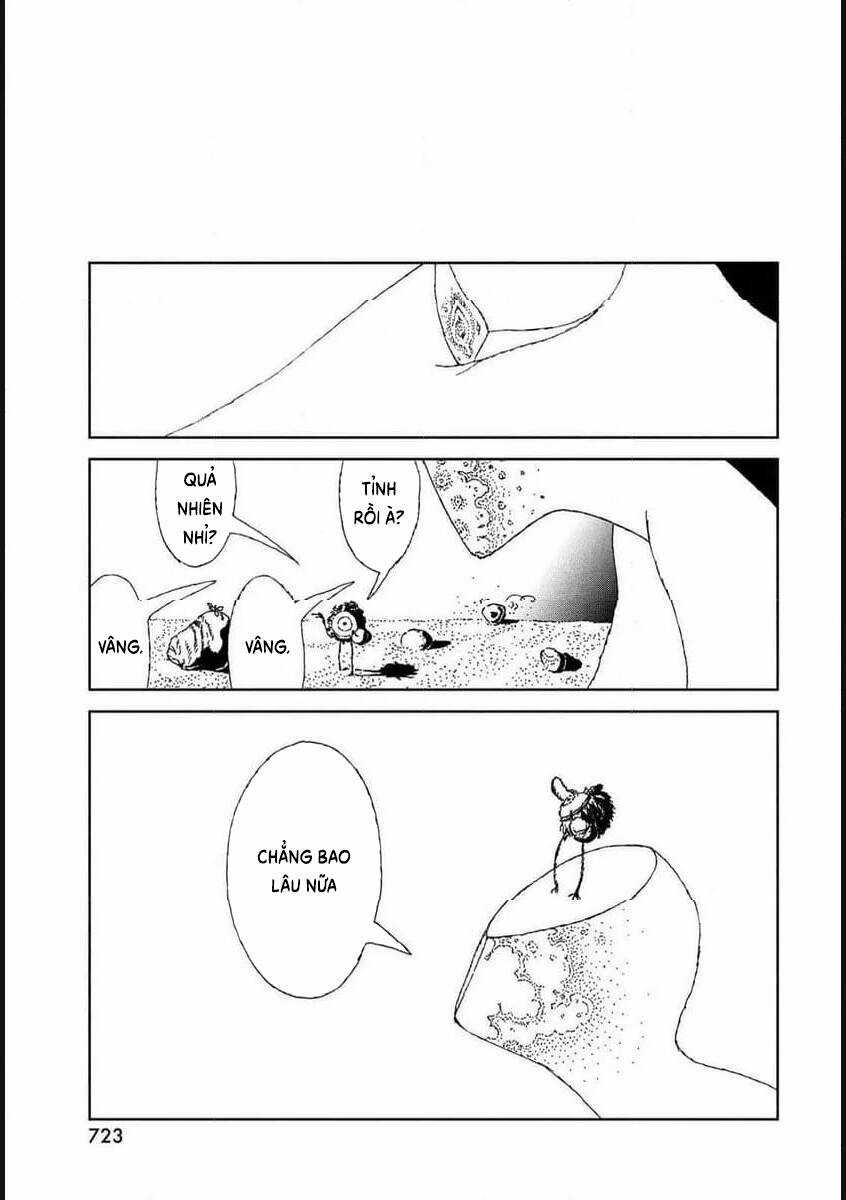 Vùng Đất Của Chiến Binh Bảo Ngọc Chapter 104 trang 17