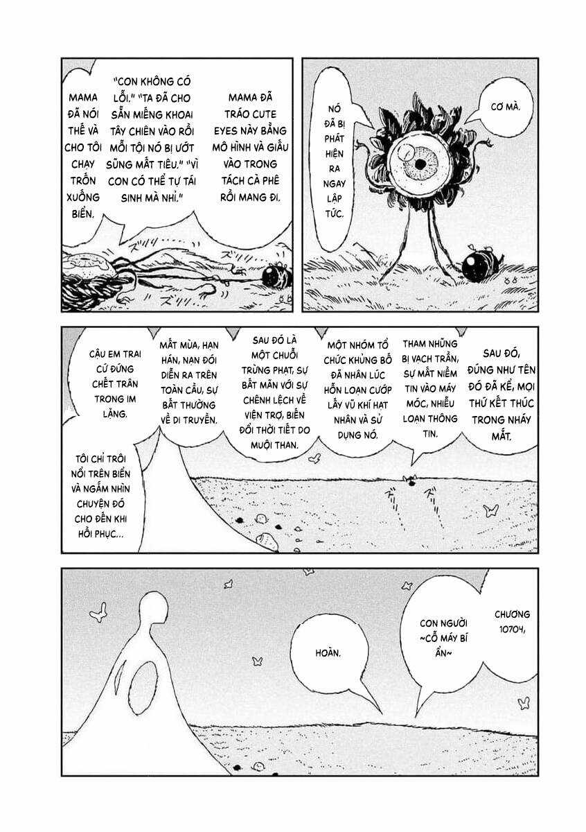 Vùng Đất Của Chiến Binh Bảo Ngọc Chapter 104 trang 3