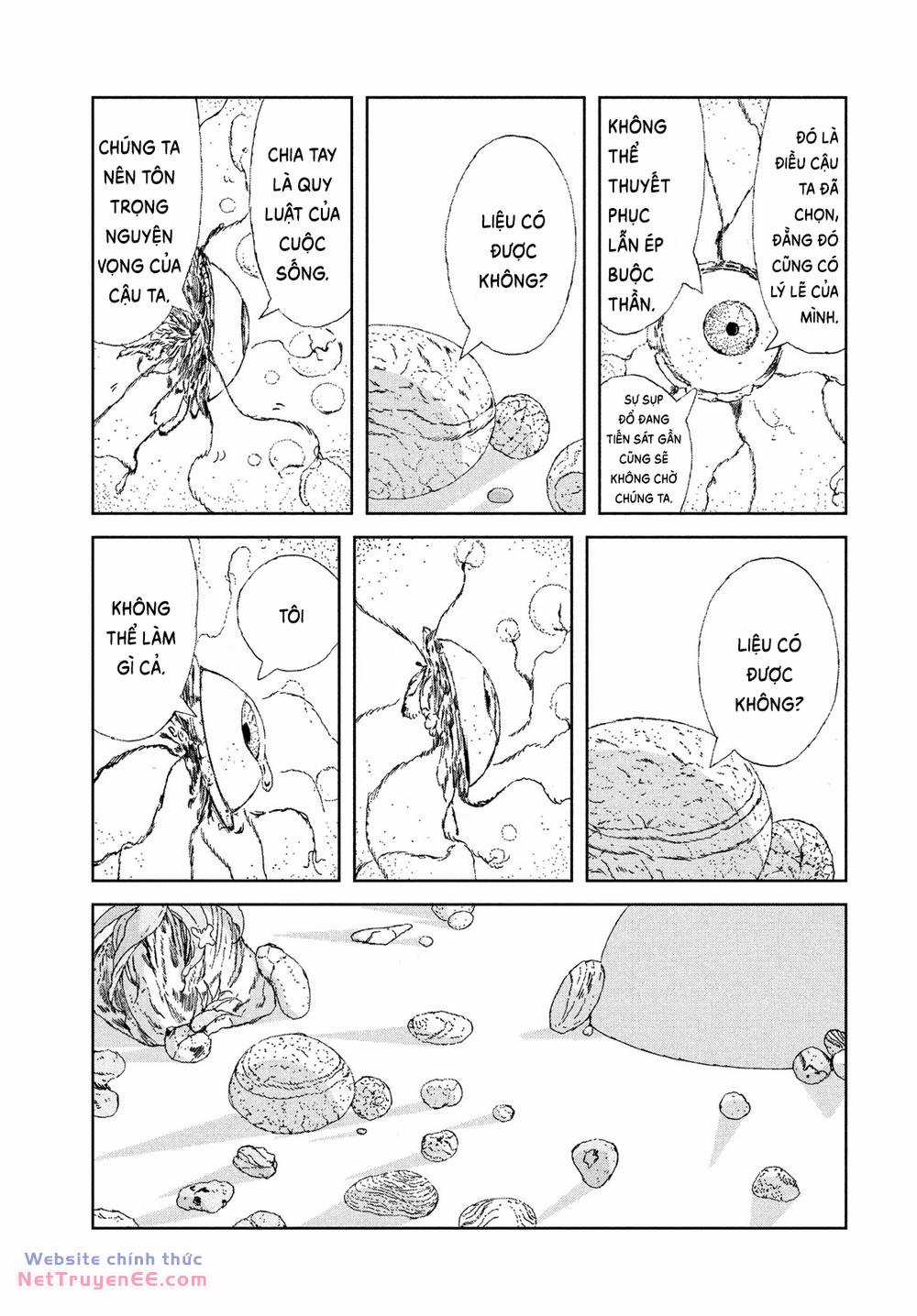 Vùng Đất Của Chiến Binh Bảo Ngọc Chapter 106 trang 16