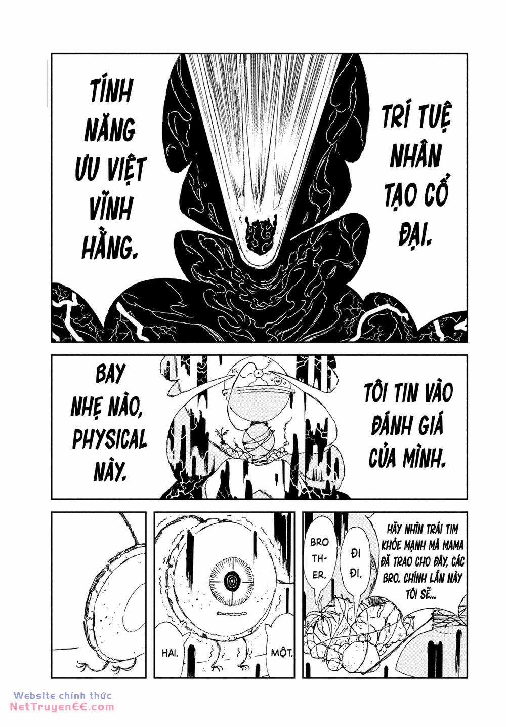 Vùng Đất Của Chiến Binh Bảo Ngọc Chapter 106 trang 18