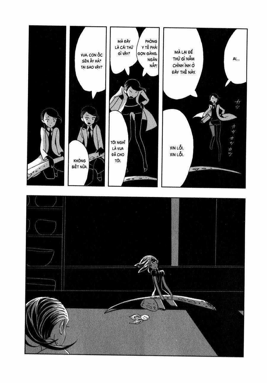 Vùng Đất Của Chiến Binh Bảo Ngọc Chapter 11 trang 9