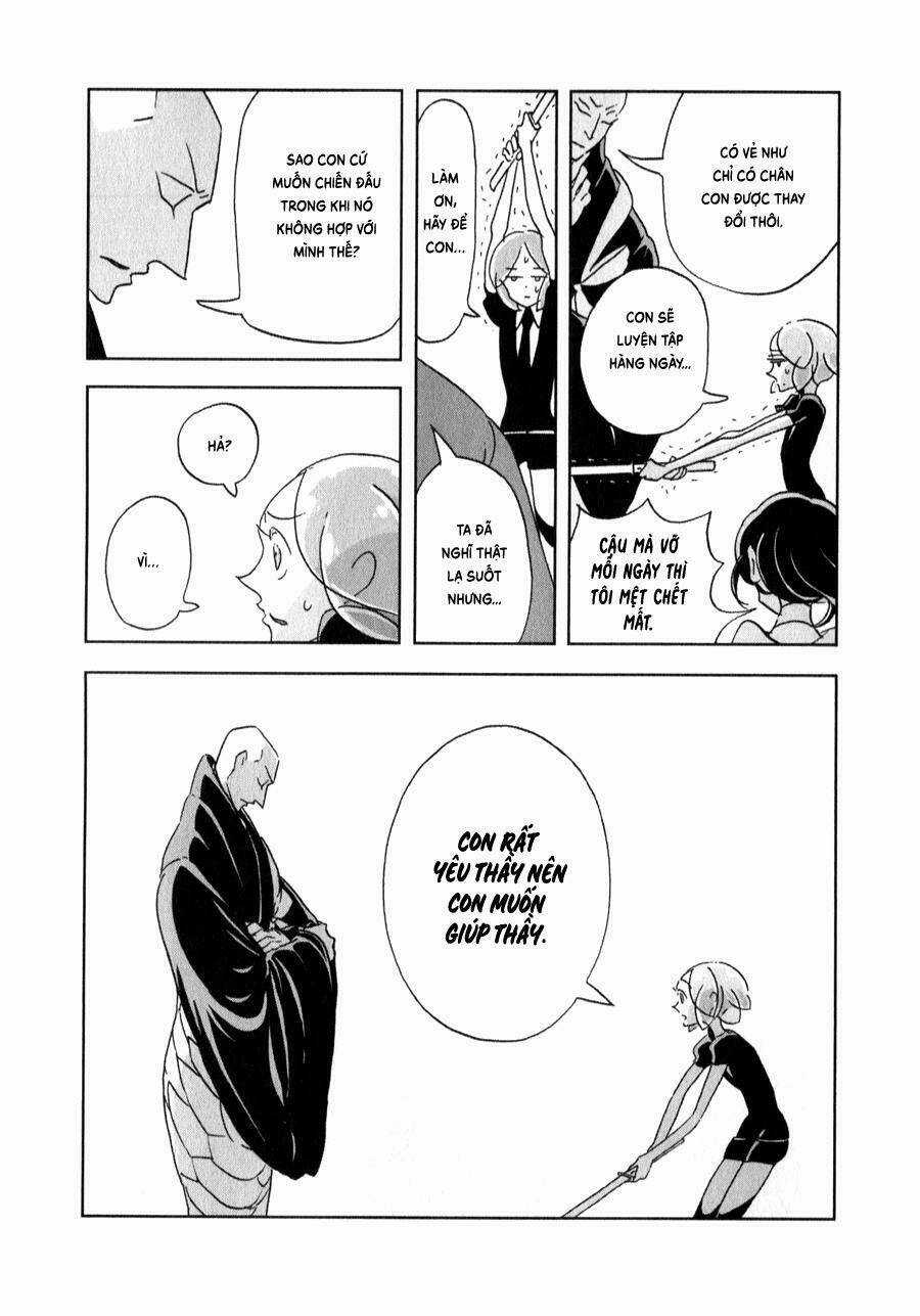 Vùng Đất Của Chiến Binh Bảo Ngọc Chapter 12 trang 22