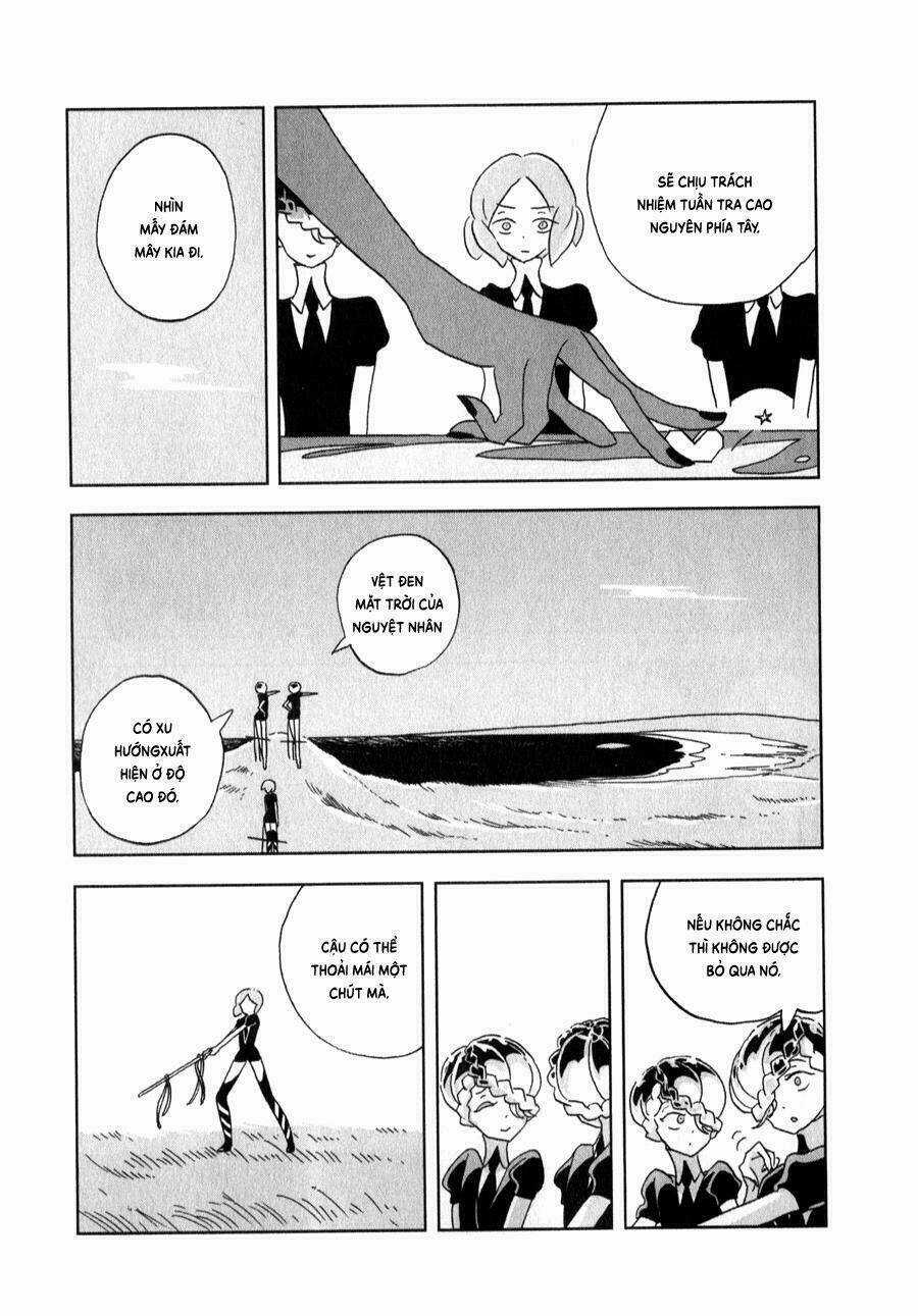 Vùng Đất Của Chiến Binh Bảo Ngọc Chapter 13 trang 18