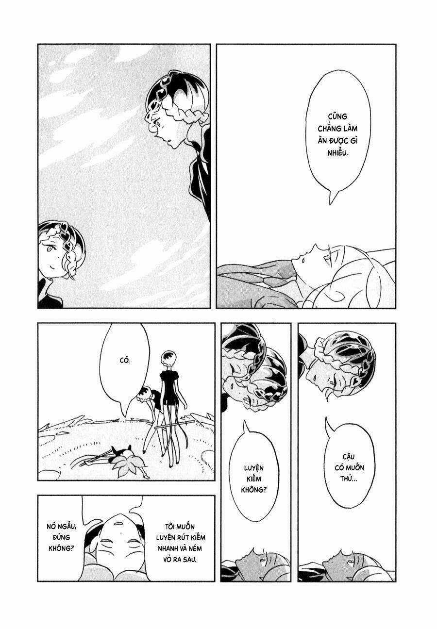 Vùng Đất Của Chiến Binh Bảo Ngọc Chapter 13 trang 24