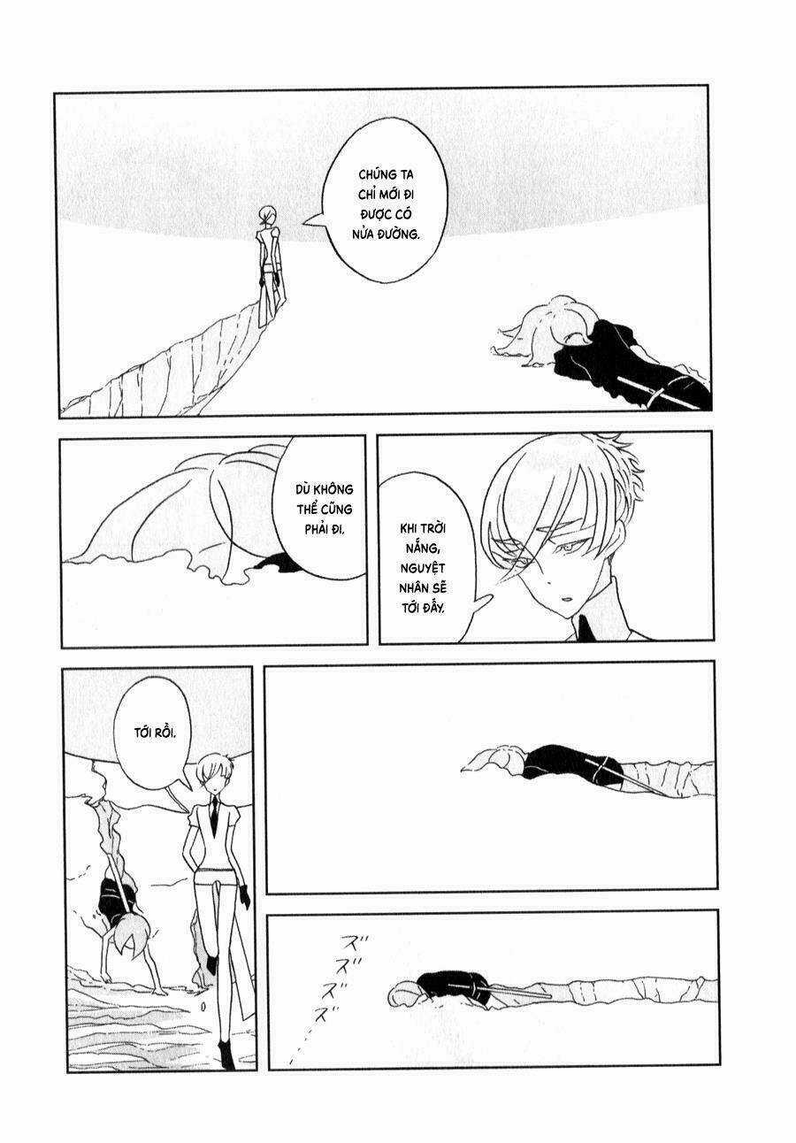 Vùng Đất Của Chiến Binh Bảo Ngọc Chapter 15 trang 21