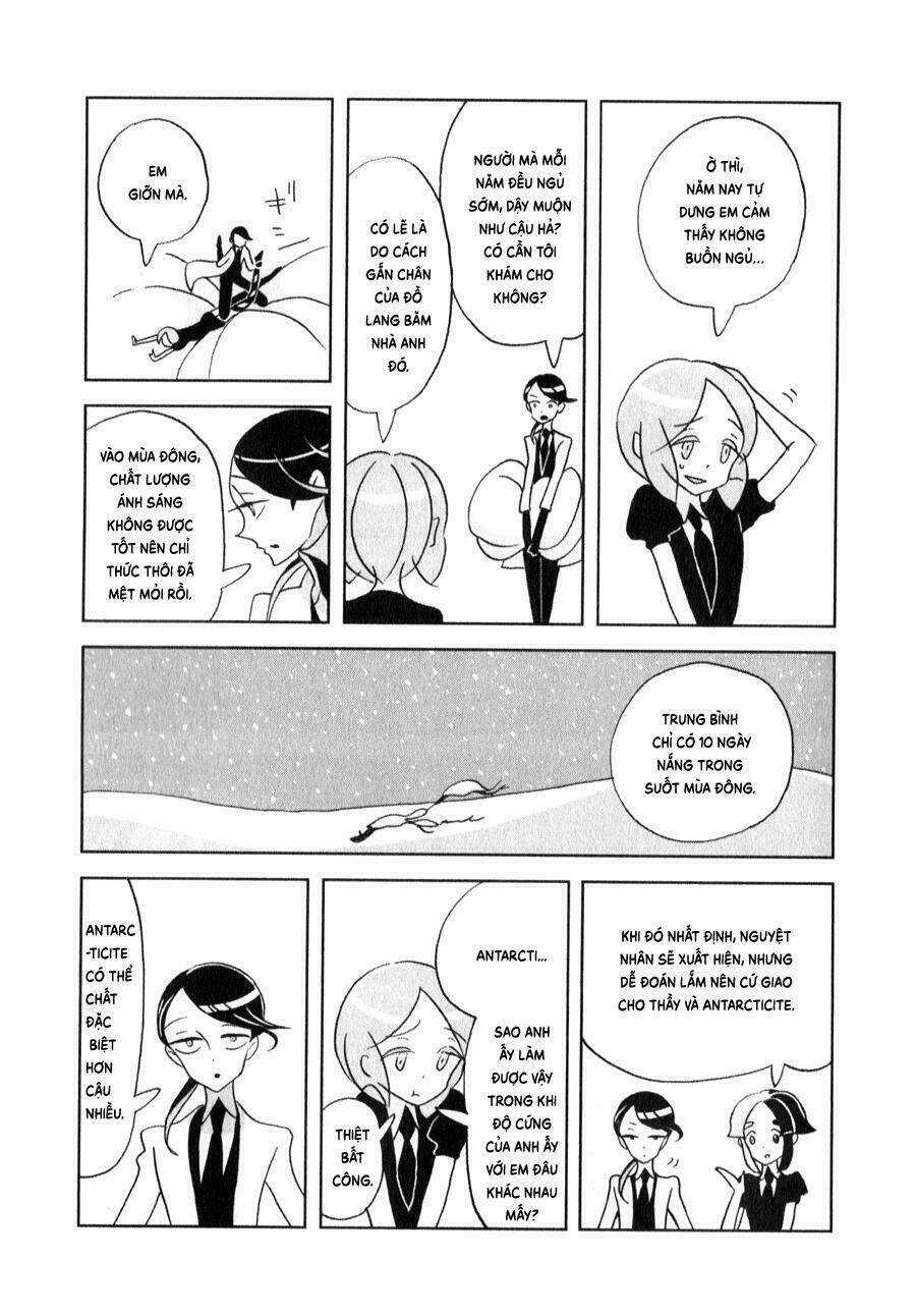 Vùng Đất Của Chiến Binh Bảo Ngọc Chapter 15 trang 5