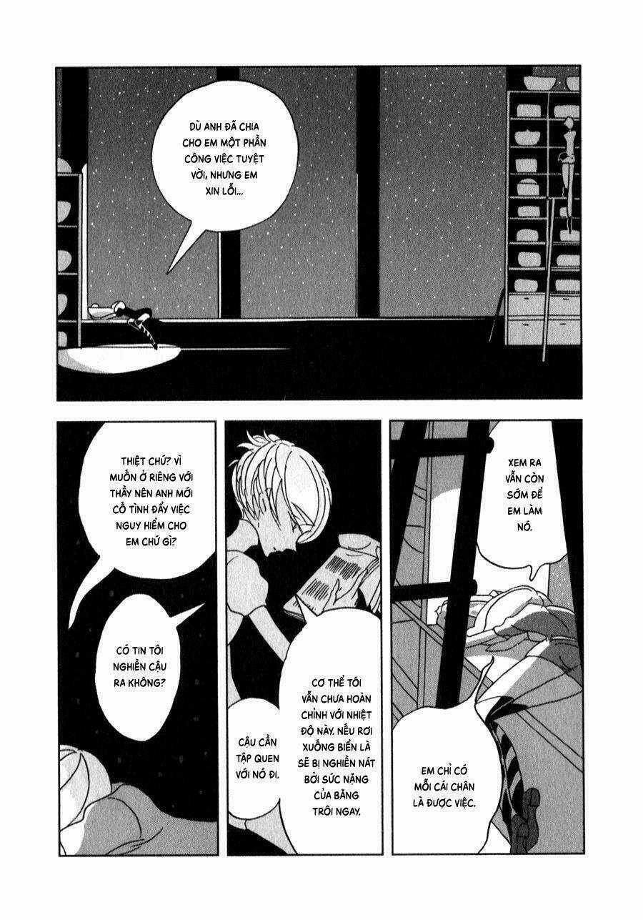 Vùng Đất Của Chiến Binh Bảo Ngọc Chapter 16 trang 7