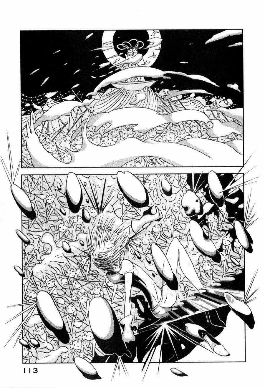 Vùng Đất Của Chiến Binh Bảo Ngọc Chapter 18 trang 9