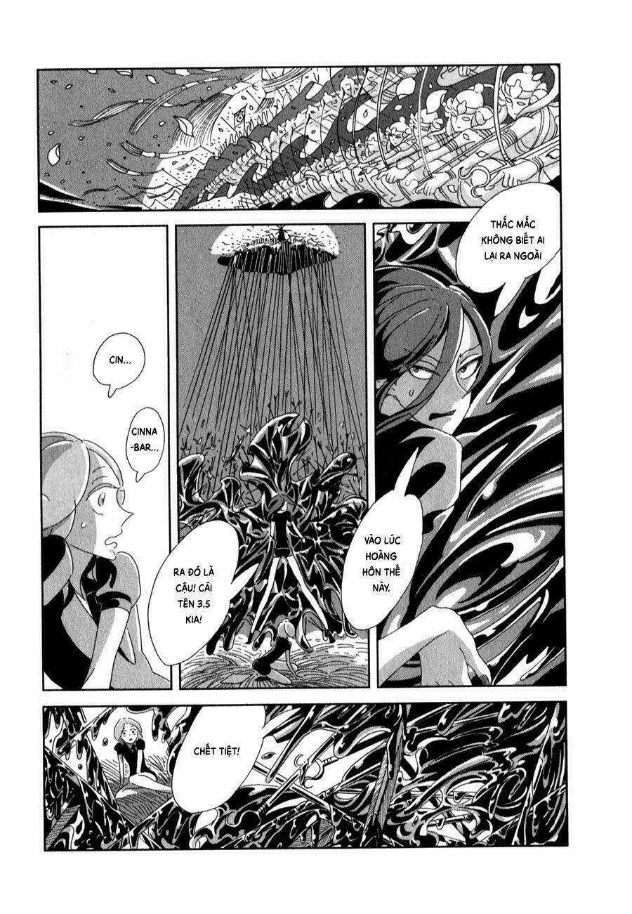 Vùng Đất Của Chiến Binh Bảo Ngọc Chapter 2 trang 13