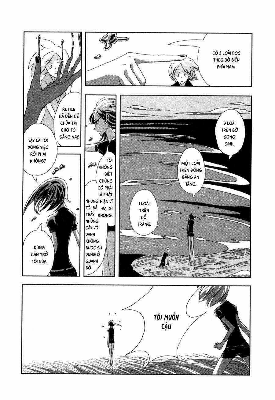 Vùng Đất Của Chiến Binh Bảo Ngọc Chapter 2 trang 33