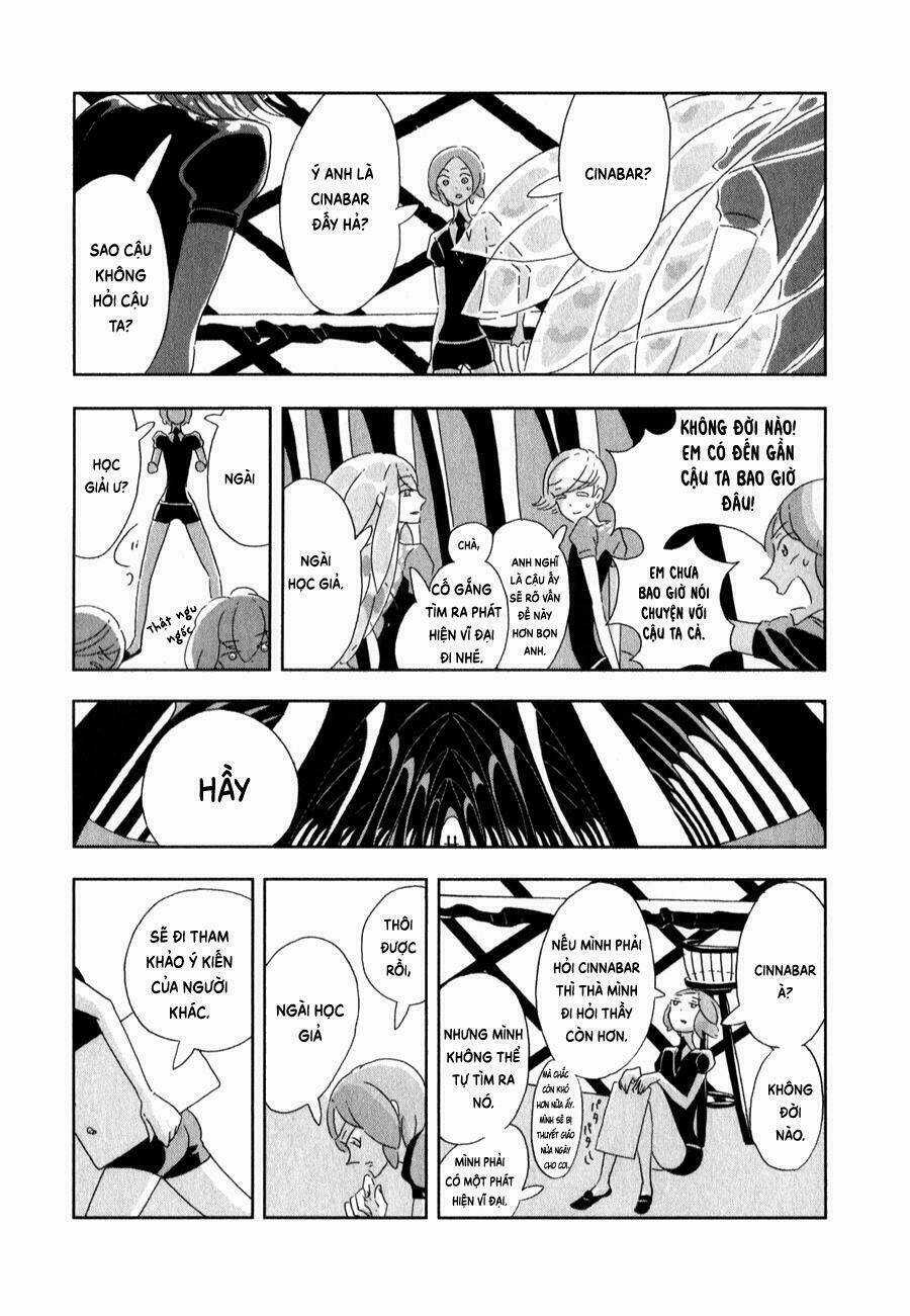 Vùng Đất Của Chiến Binh Bảo Ngọc Chapter 2 trang 5