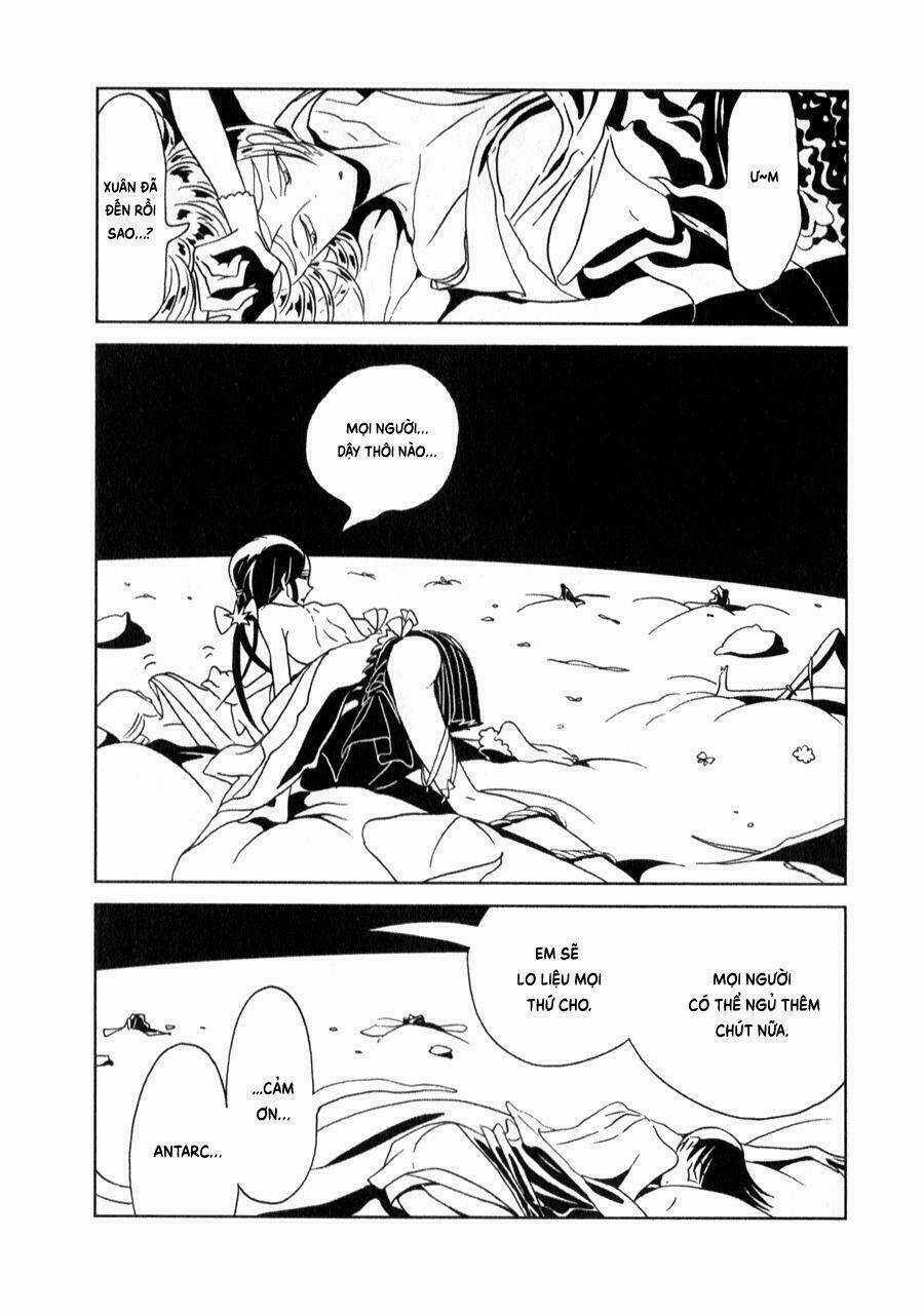 Vùng Đất Của Chiến Binh Bảo Ngọc Chapter 20 trang 29