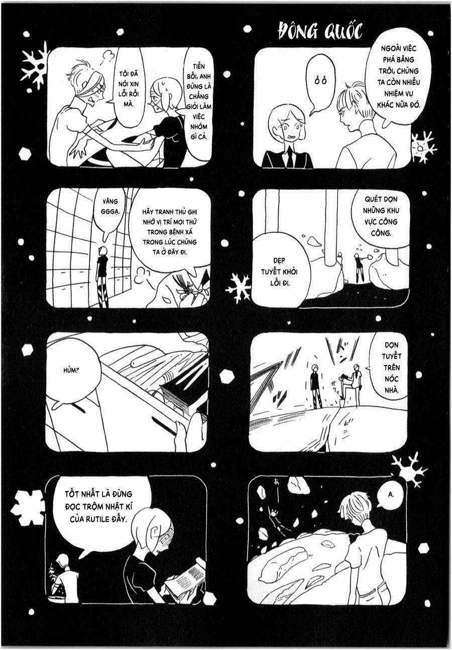 Vùng Đất Của Chiến Binh Bảo Ngọc Chapter 20 trang 34