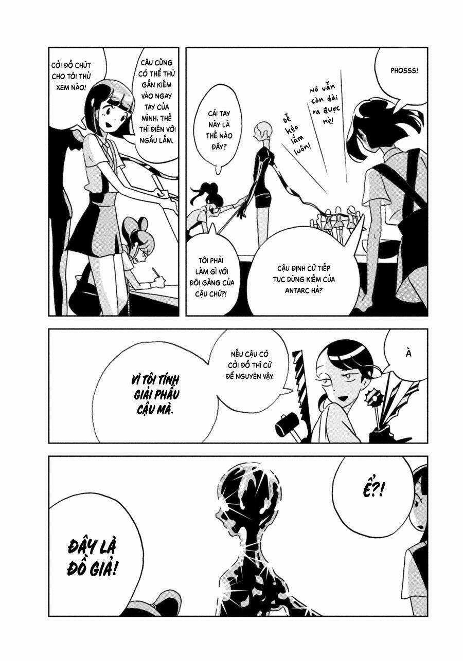 Vùng Đất Của Chiến Binh Bảo Ngọc Chapter 21 trang 17