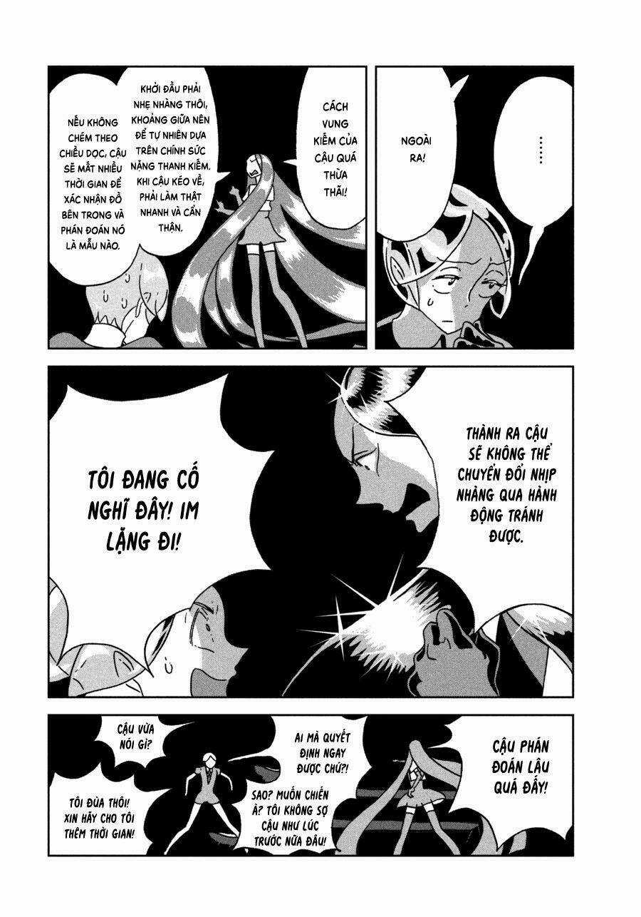 Vùng Đất Của Chiến Binh Bảo Ngọc Chapter 23 trang 6