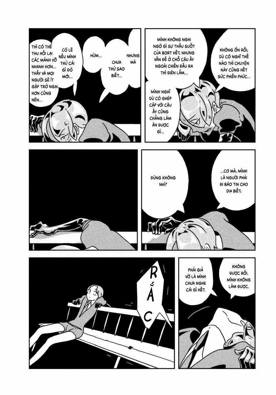 Vùng Đất Của Chiến Binh Bảo Ngọc Chapter 23 trang 9