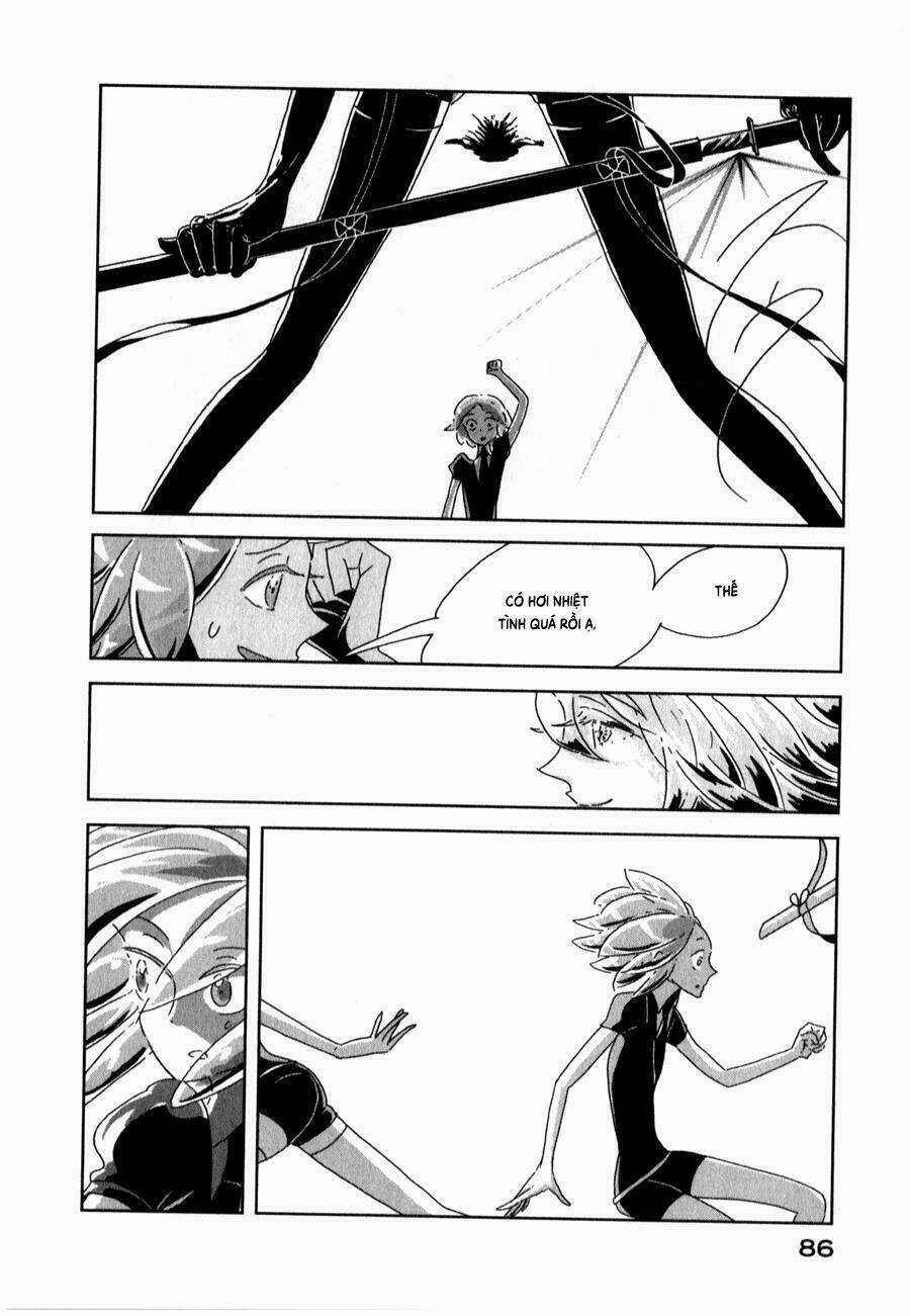 Vùng Đất Của Chiến Binh Bảo Ngọc Chapter 3 trang 11