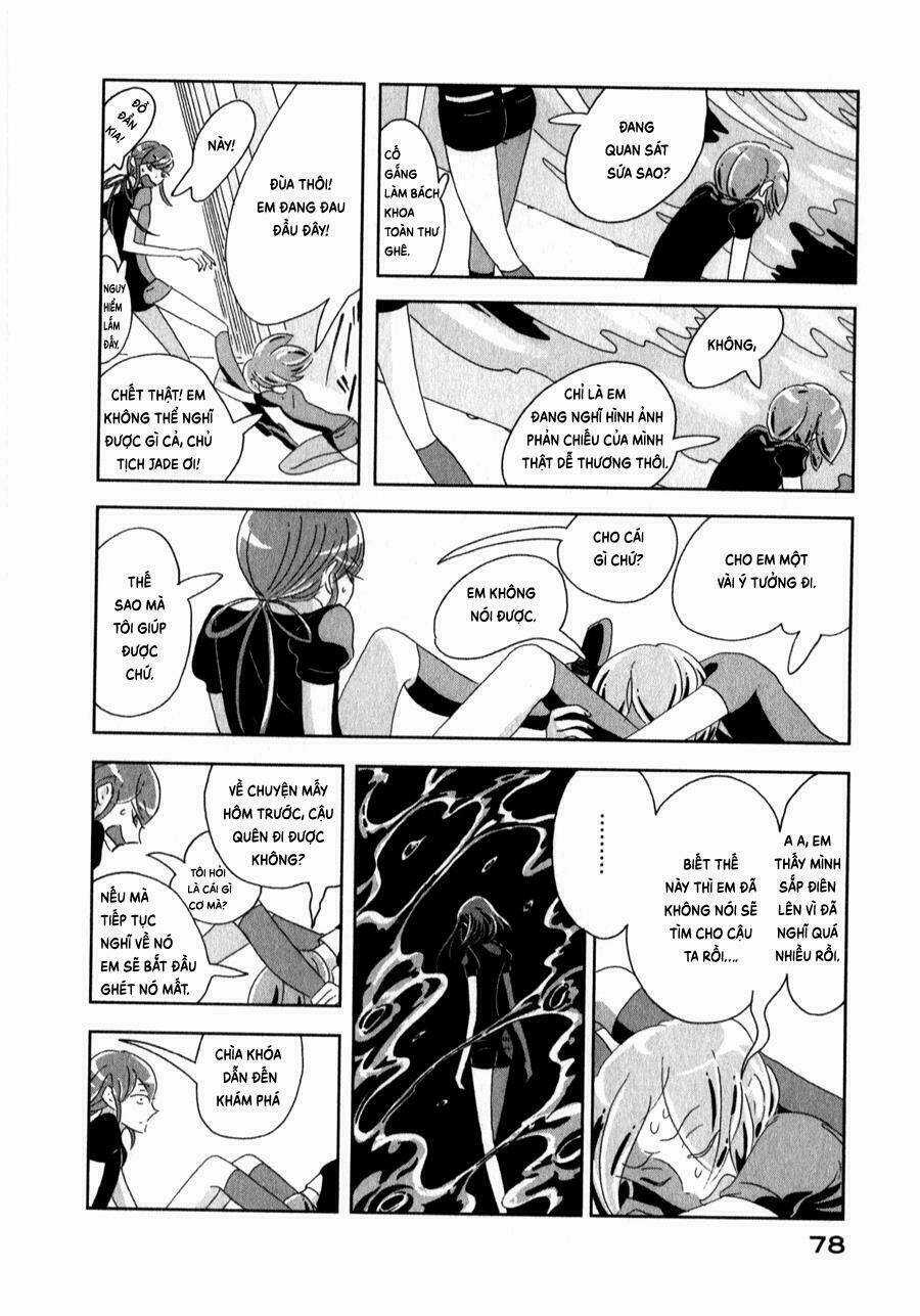 Vùng Đất Của Chiến Binh Bảo Ngọc Chapter 3 trang 3