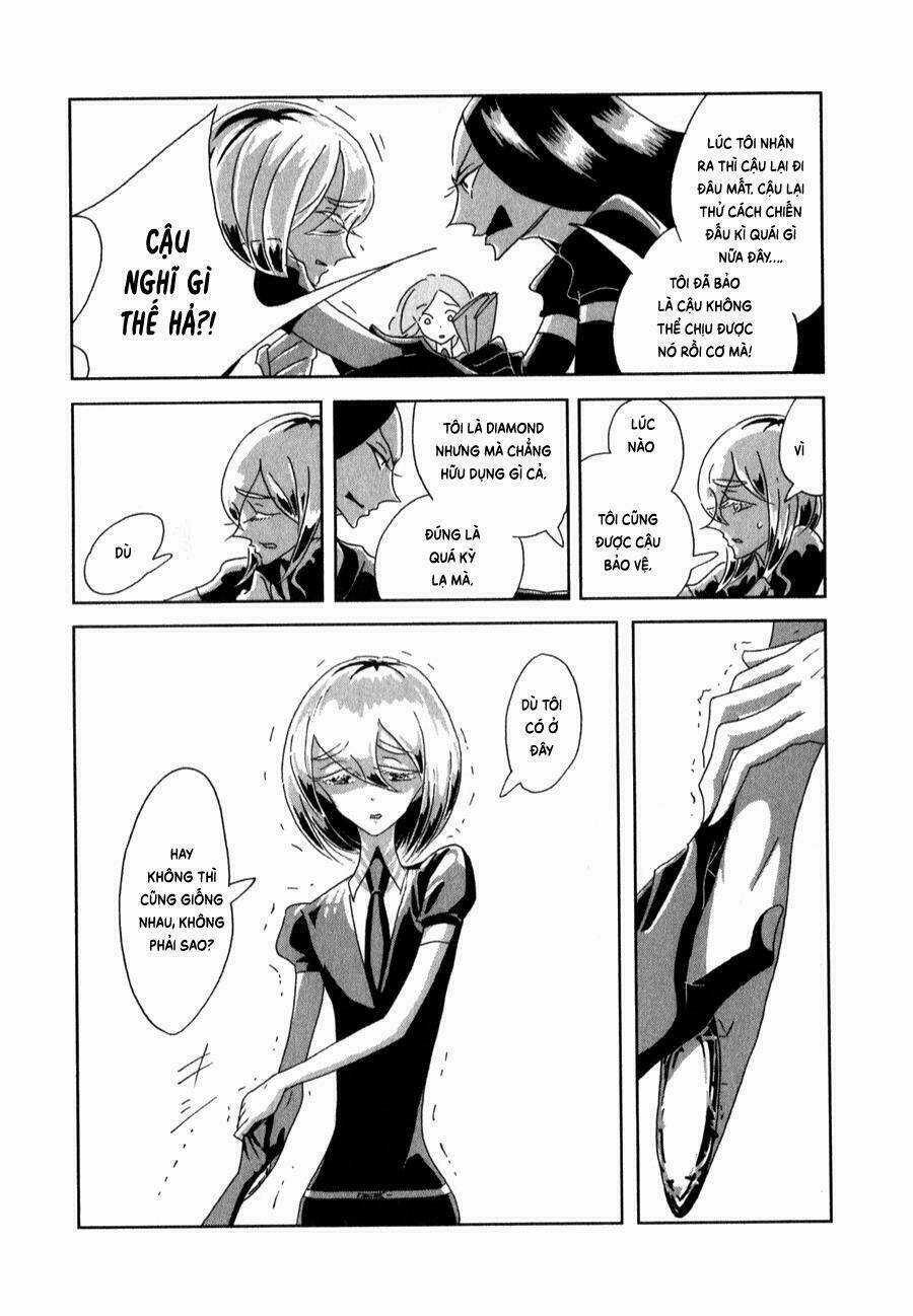 Vùng Đất Của Chiến Binh Bảo Ngọc Chapter 3 trang 32