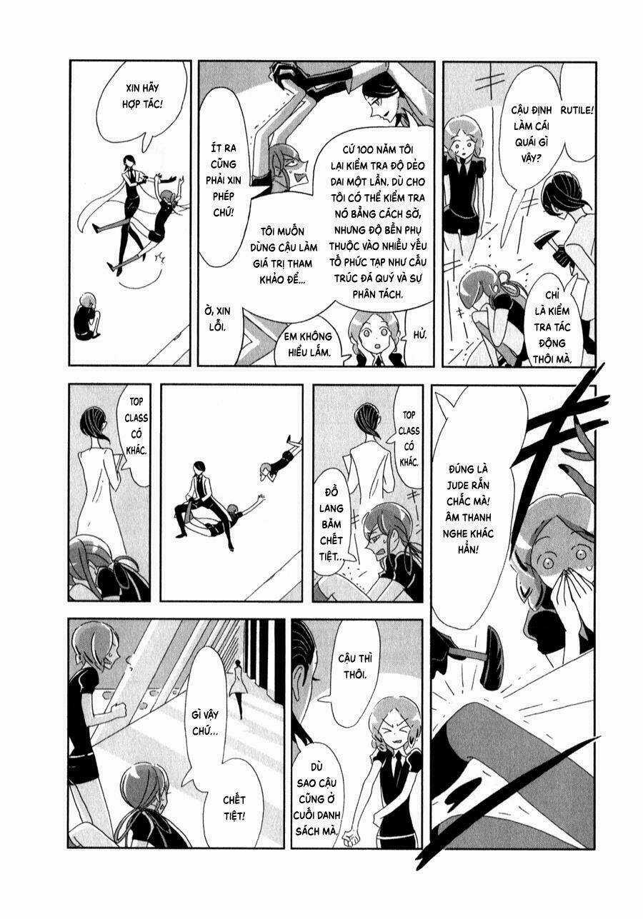 Vùng Đất Của Chiến Binh Bảo Ngọc Chapter 3 trang 5