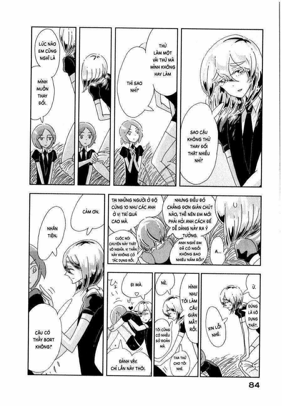 Vùng Đất Của Chiến Binh Bảo Ngọc Chapter 3 trang 9