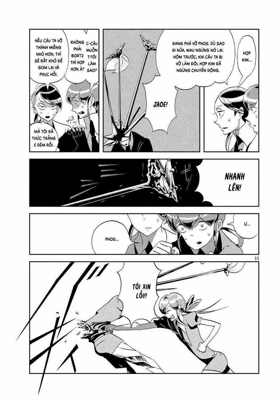 Vùng Đất Của Chiến Binh Bảo Ngọc Chapter 39 trang 11