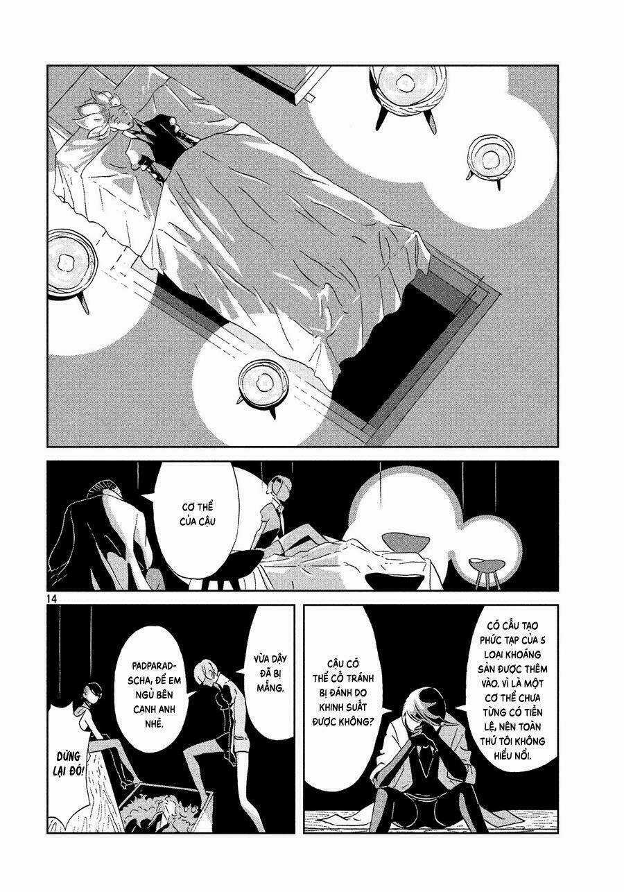 Vùng Đất Của Chiến Binh Bảo Ngọc Chapter 39 trang 14