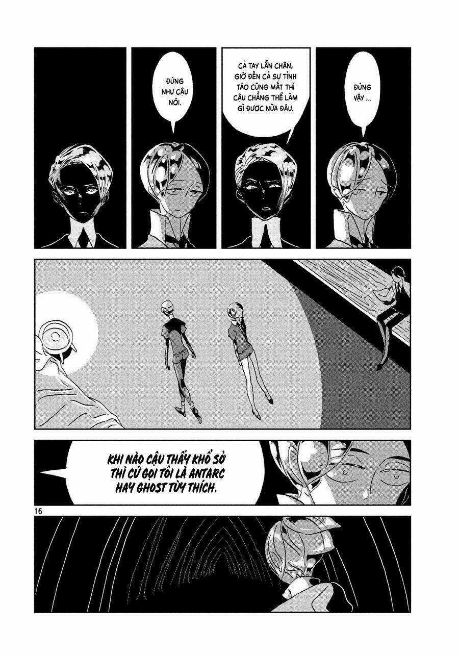 Vùng Đất Của Chiến Binh Bảo Ngọc Chapter 39 trang 16