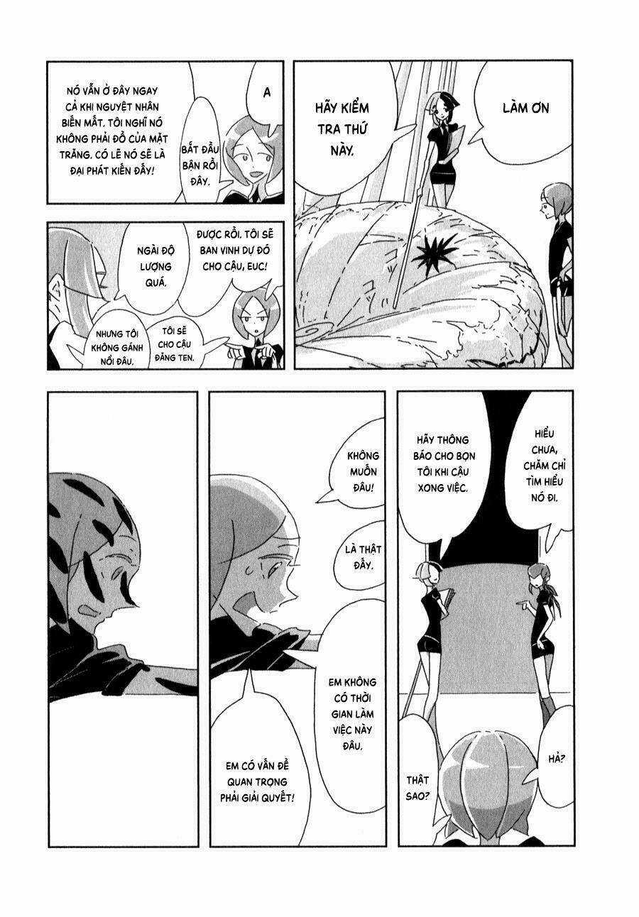 Vùng Đất Của Chiến Binh Bảo Ngọc Chapter 4 trang 10