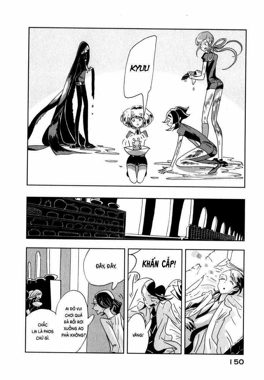 Vùng Đất Của Chiến Binh Bảo Ngọc Chapter 5 trang 13