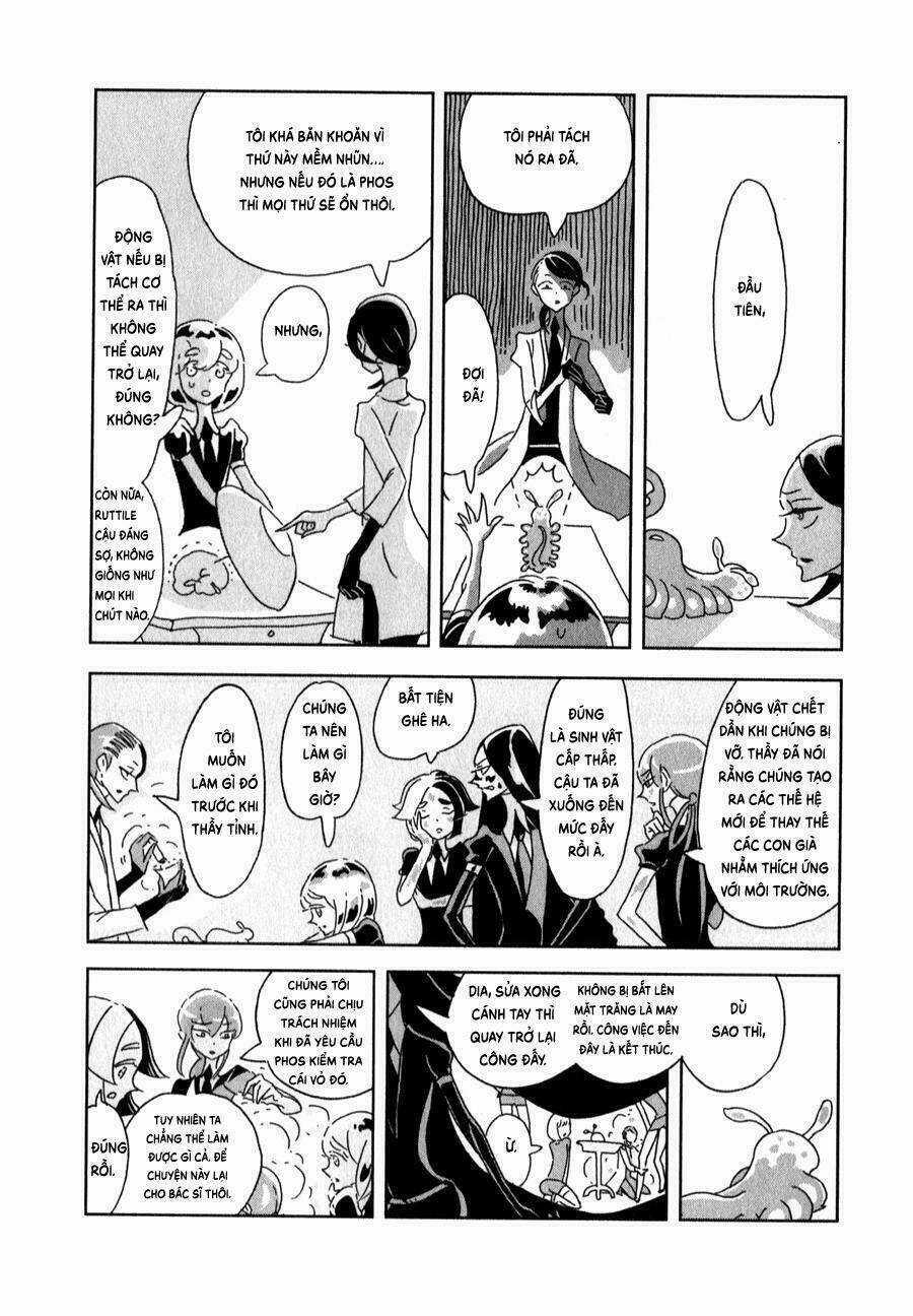 Vùng Đất Của Chiến Binh Bảo Ngọc Chapter 5 trang 15