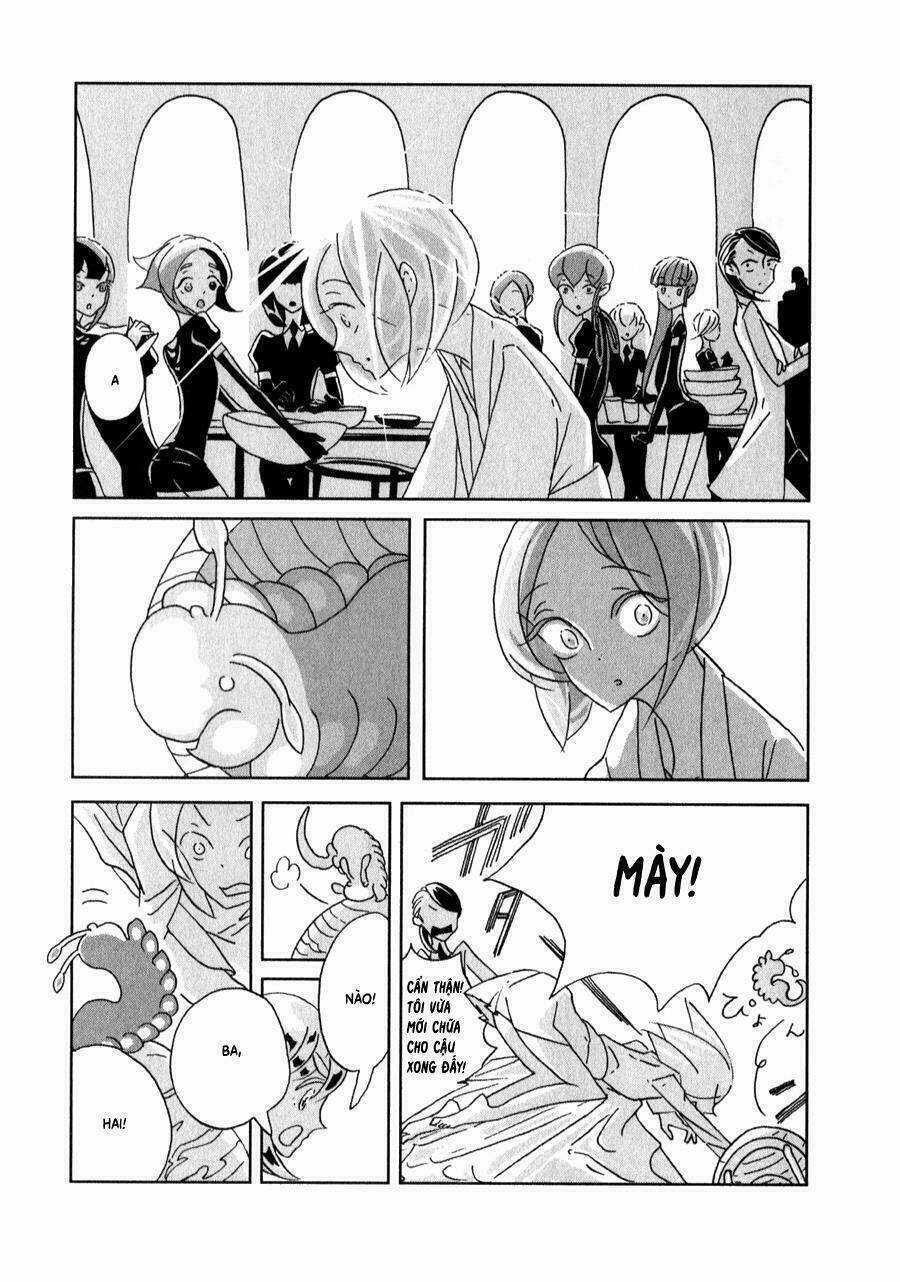 Vùng Đất Của Chiến Binh Bảo Ngọc Chapter 6 trang 27