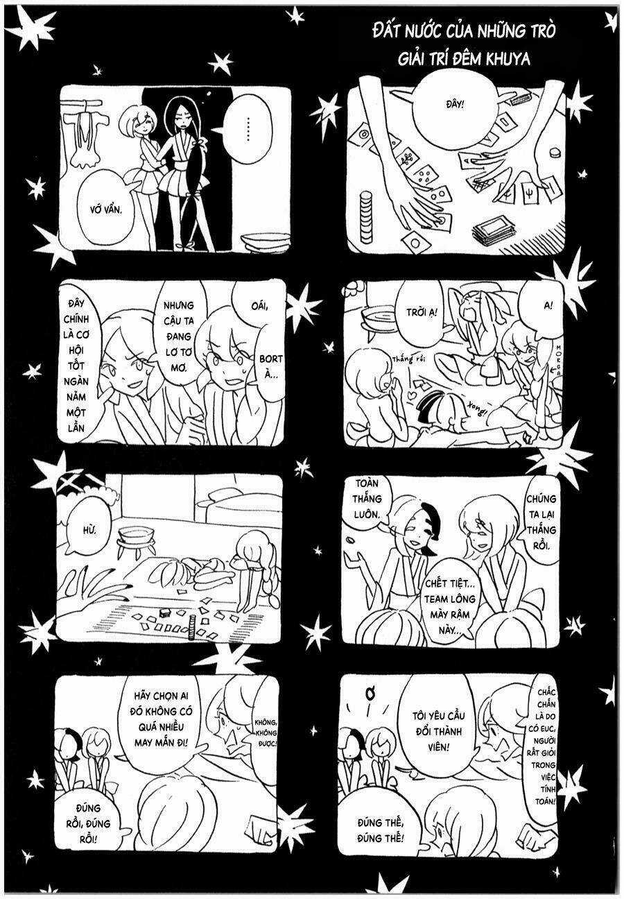 Vùng Đất Của Chiến Binh Bảo Ngọc Chapter 6 trang 31