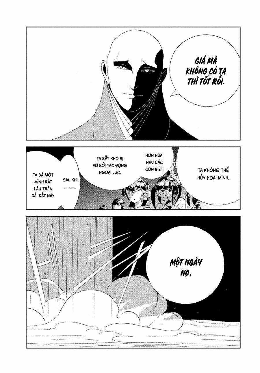 Vùng Đất Của Chiến Binh Bảo Ngọc Chapter 64 trang 12