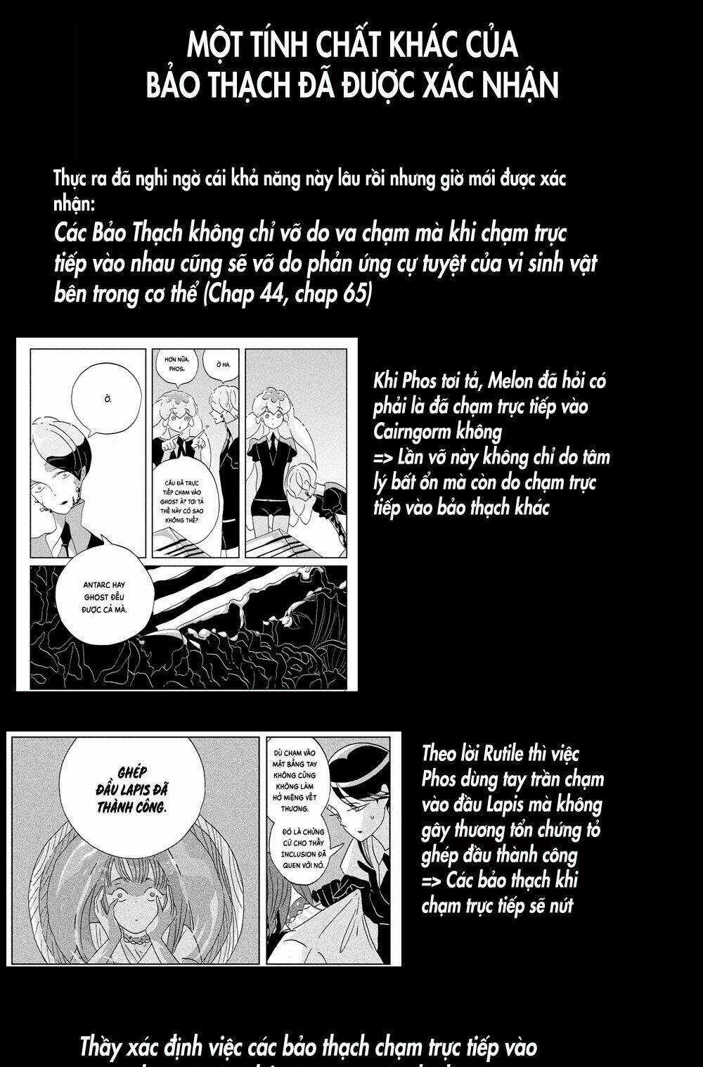 Vùng Đất Của Chiến Binh Bảo Ngọc Chapter 65 trang 23