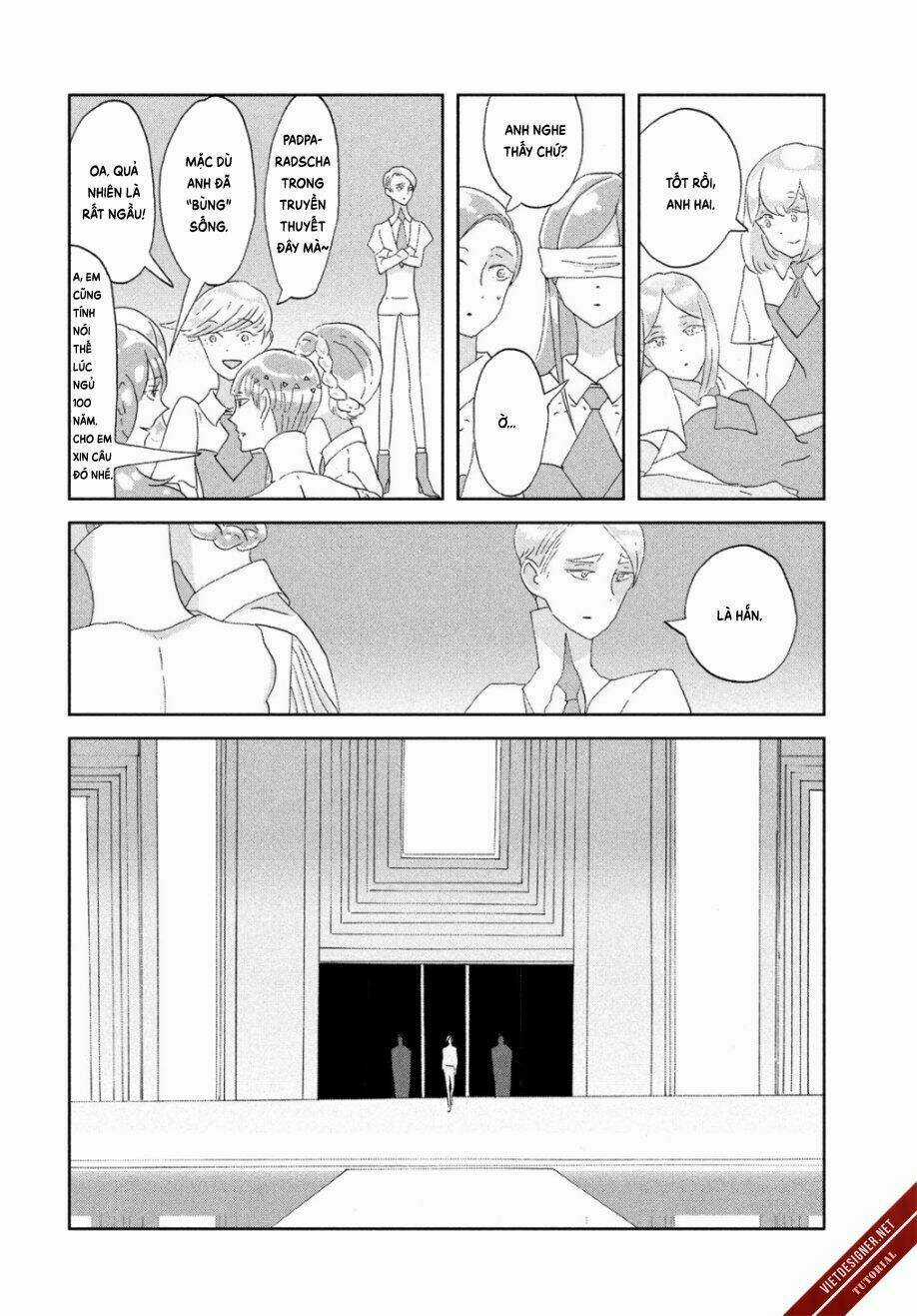 Vùng Đất Của Chiến Binh Bảo Ngọc Chapter 66 trang 10