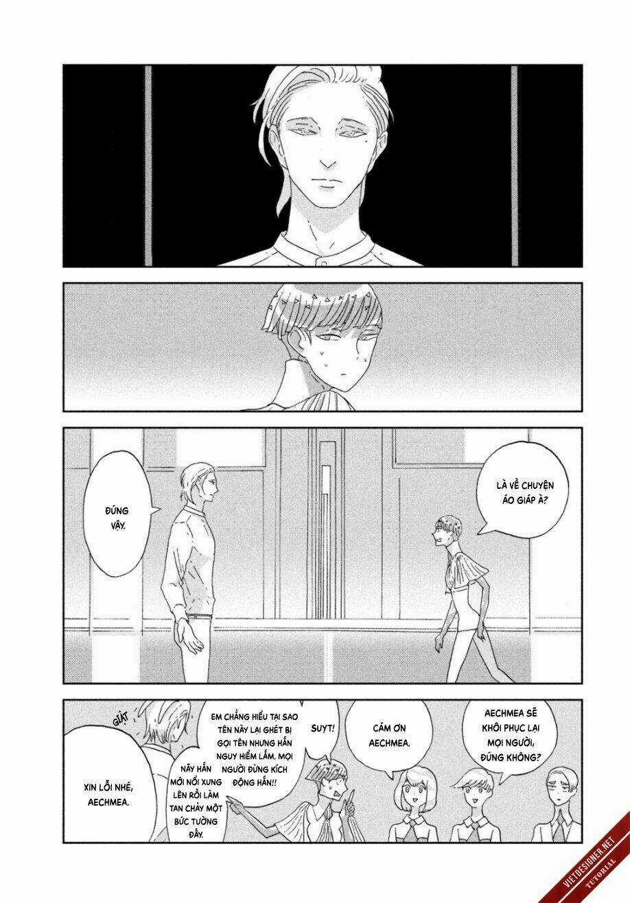 Vùng Đất Của Chiến Binh Bảo Ngọc Chapter 66 trang 11