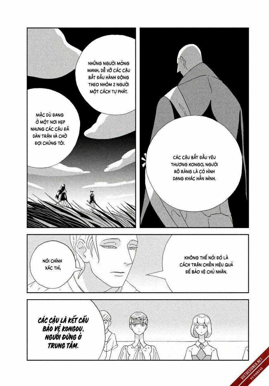 Vùng Đất Của Chiến Binh Bảo Ngọc Chapter 66 trang 13