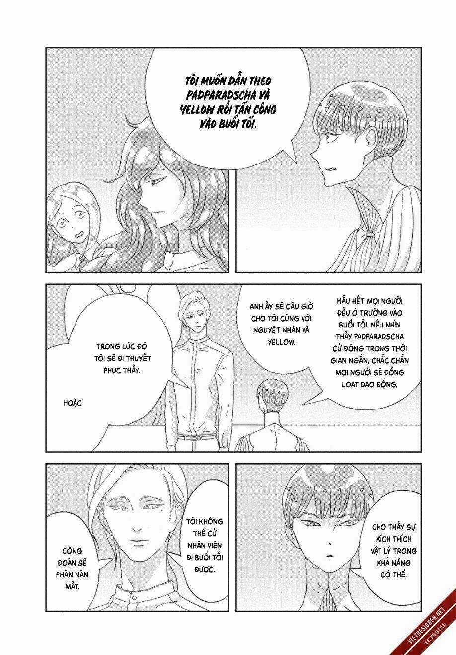 Vùng Đất Của Chiến Binh Bảo Ngọc Chapter 66 trang 17