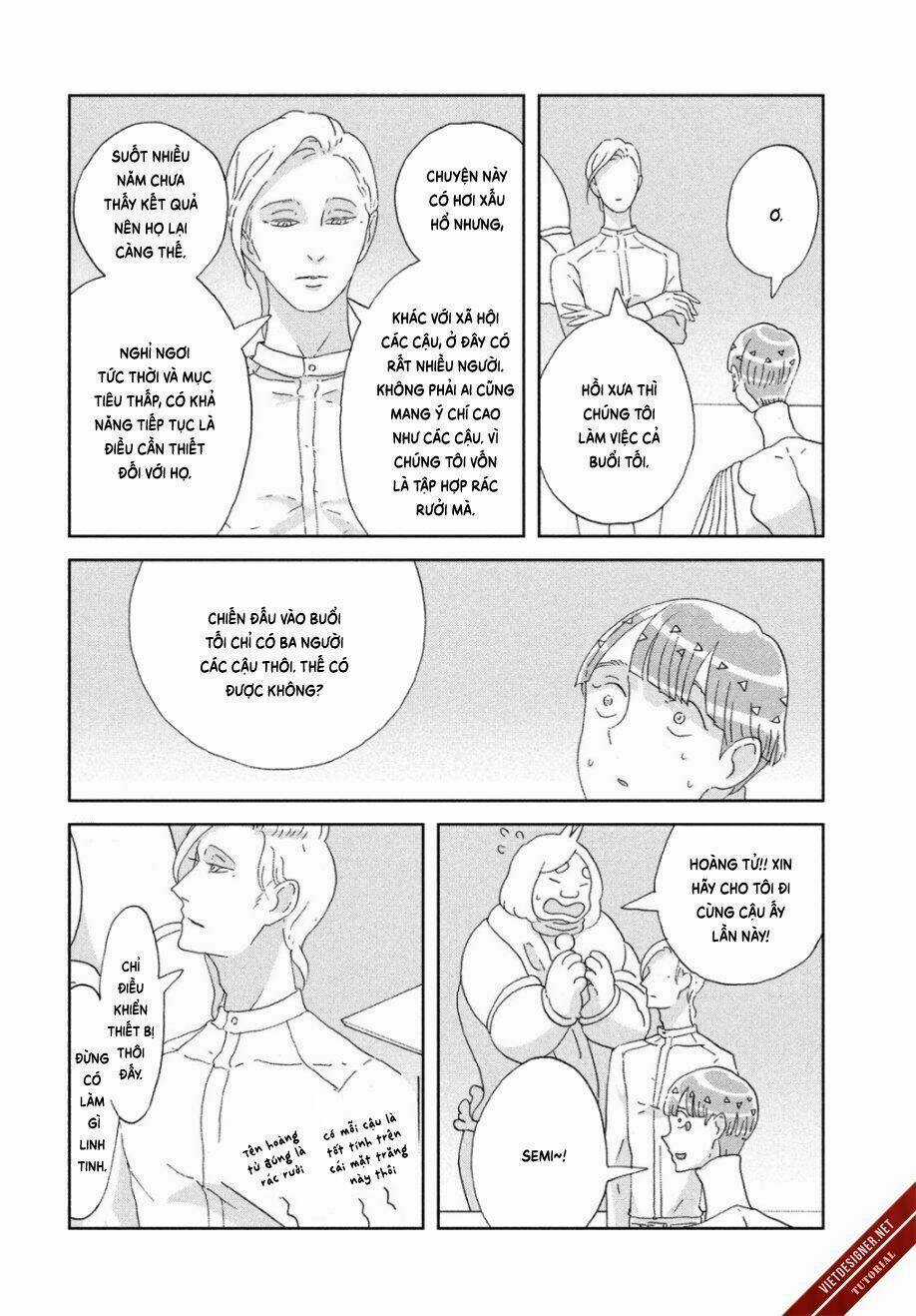 Vùng Đất Của Chiến Binh Bảo Ngọc Chapter 66 trang 18
